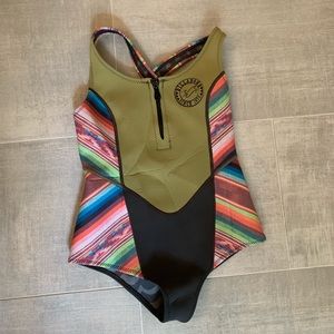 Billabong wetsuit one piece
